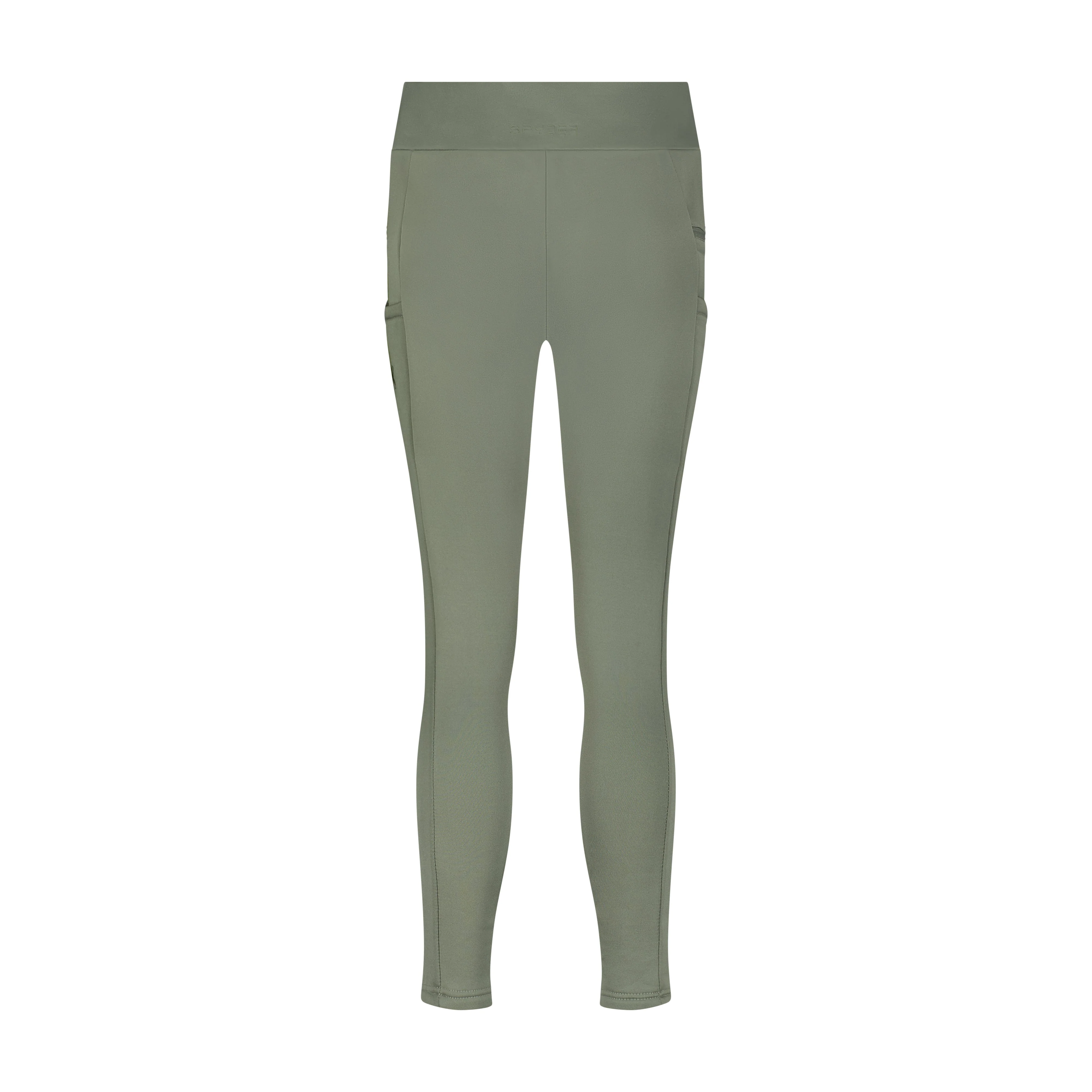 Spyder Women's Polar Fleece Bonded Leggings - Agave - Image 2