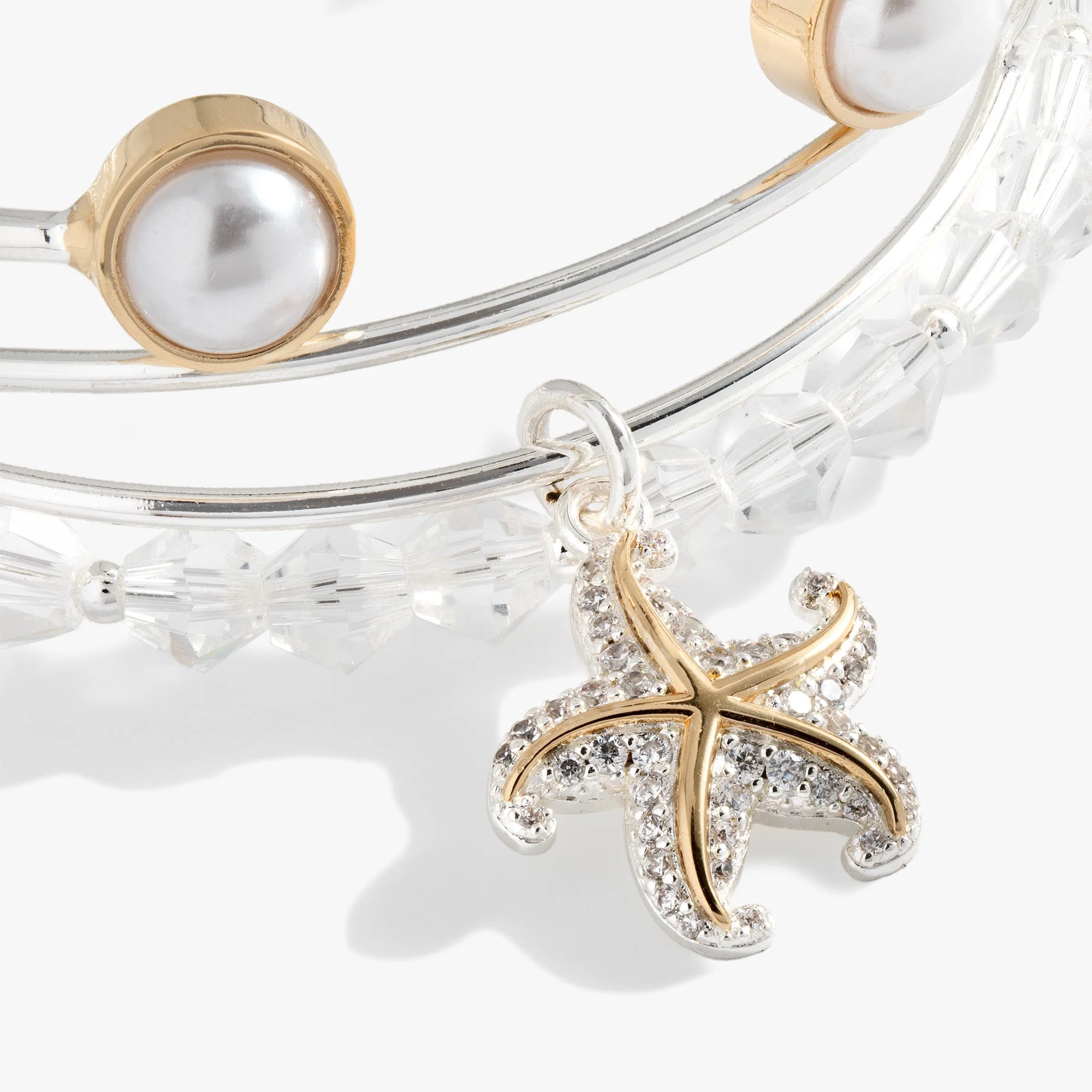 Starfish Bangles Set of 3 - Image 2