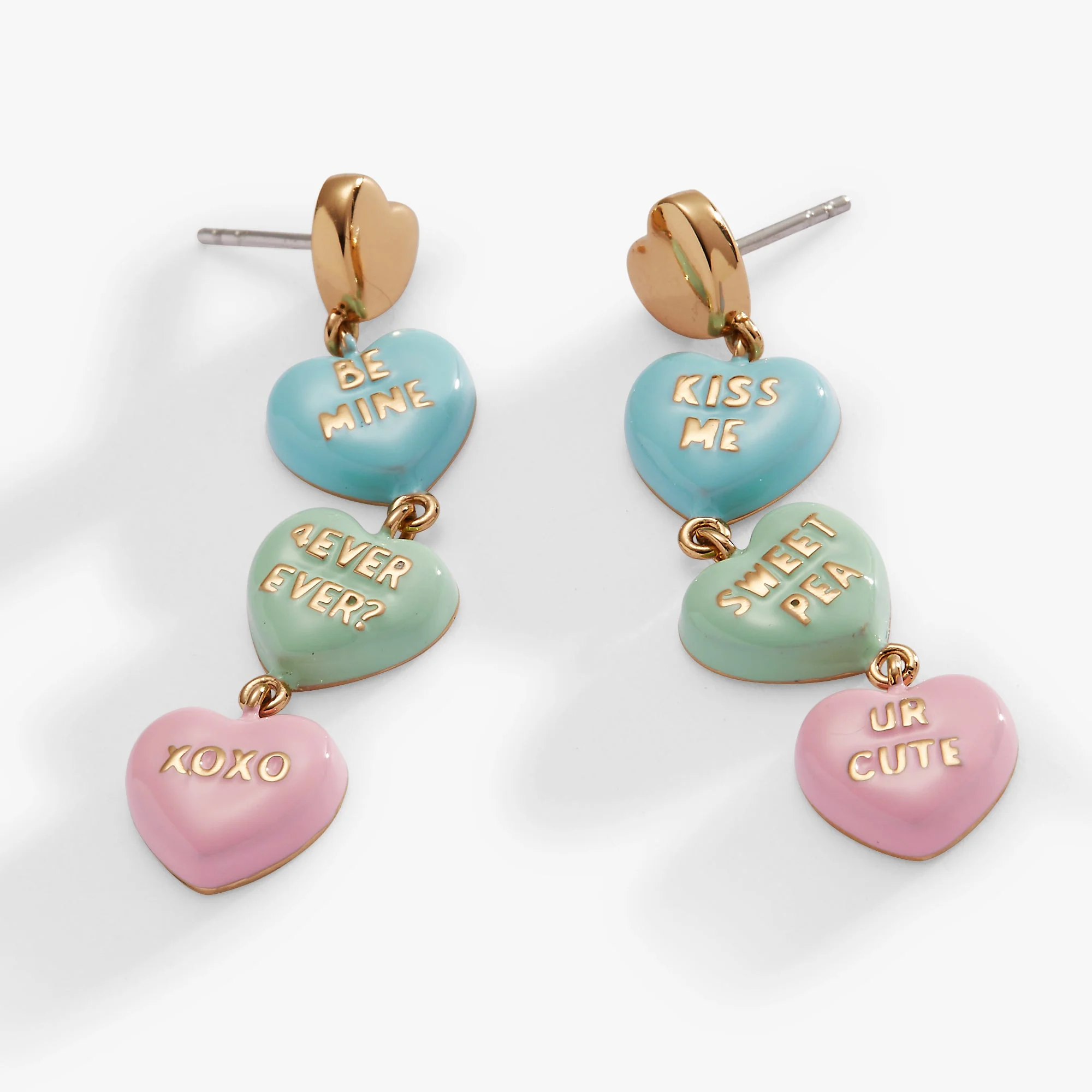 Sweethearts® Statement Drop Earrings - Image 5