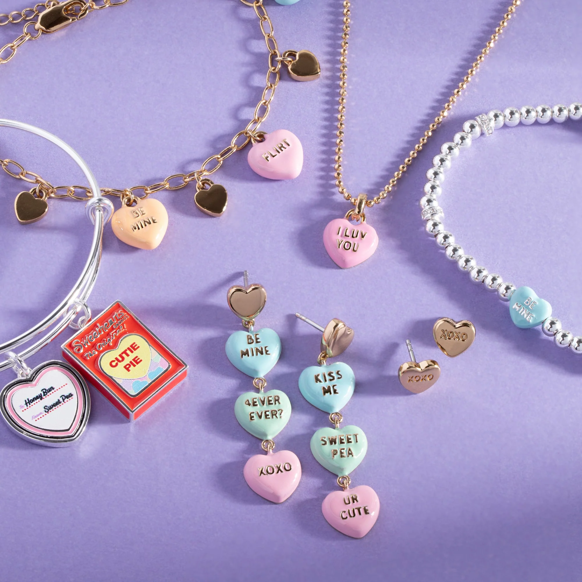Sweethearts® Statement Drop Earrings - Image 6
