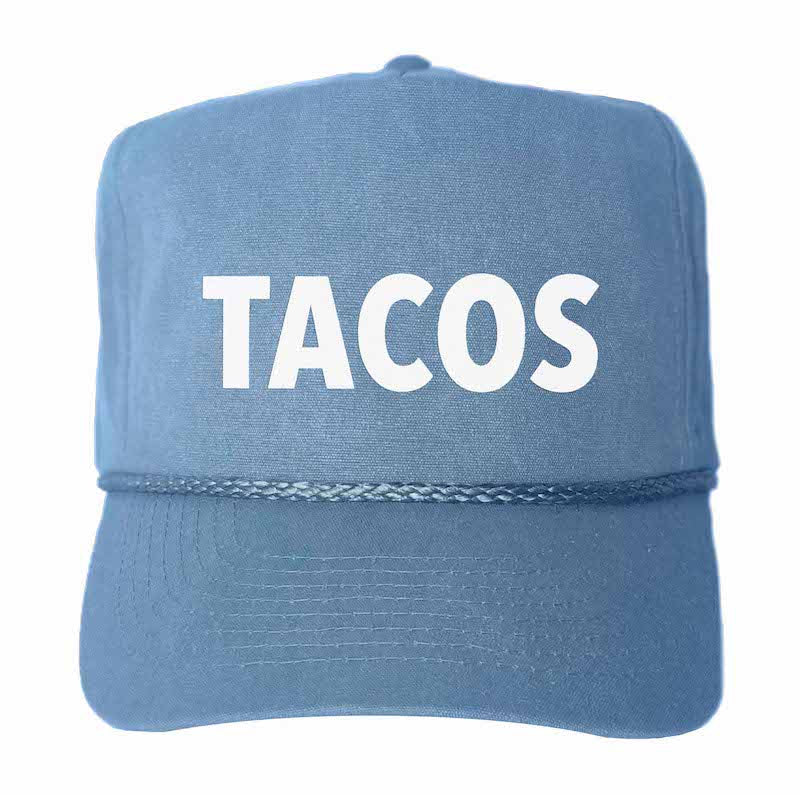 Frankie Jean Tacos Canvas Trucker - Image 3