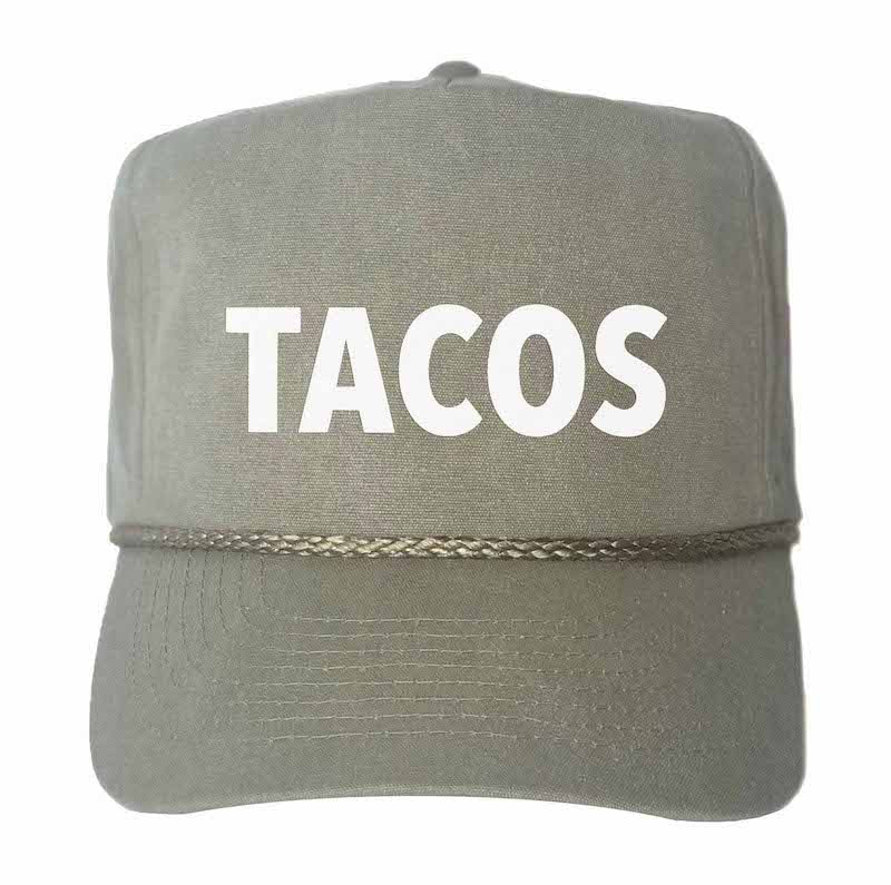 Frankie Jean Tacos Canvas Trucker - Image 4