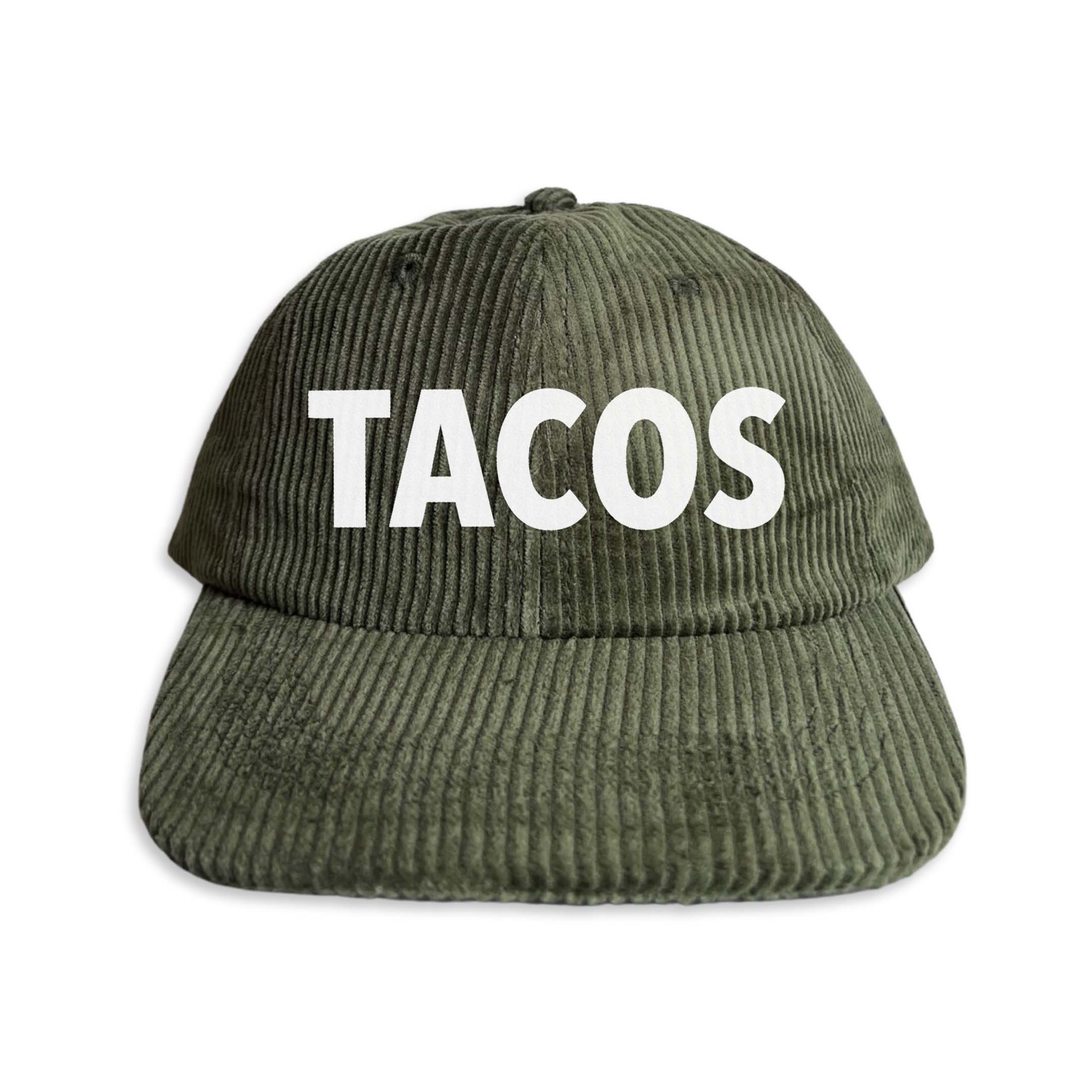 Frankie Jean Tacos Corduroy Cap - Image 3