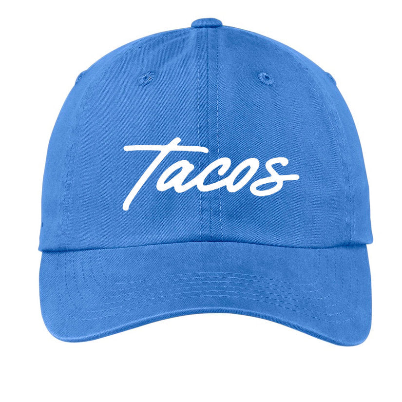 Frankie Jean Tacos Cursive Baseball Cap - Image 6