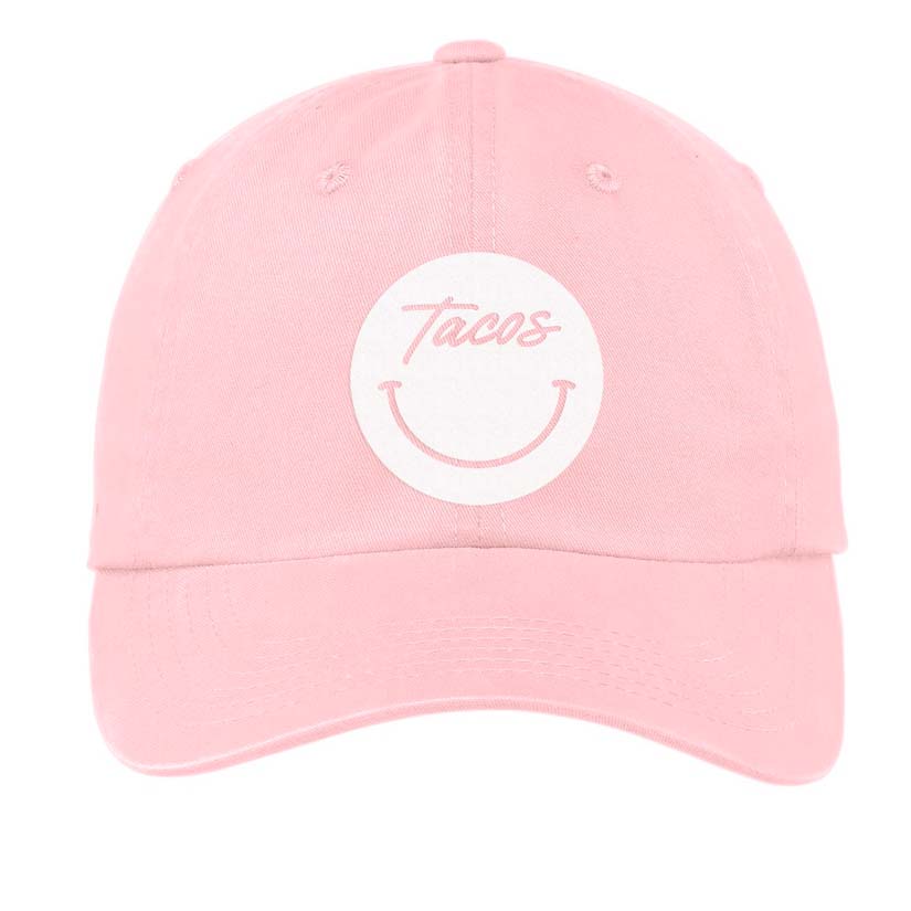 Frankie Jean Tacos Cursive Smile Baseball Cap - Image 11