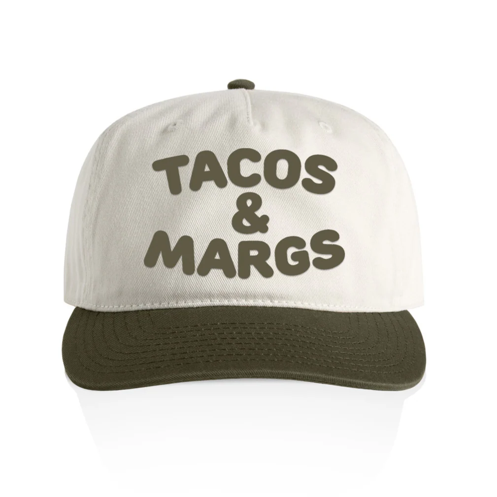 Frankie Jean Tacos & Margs 2 Tone Cap - Image 2