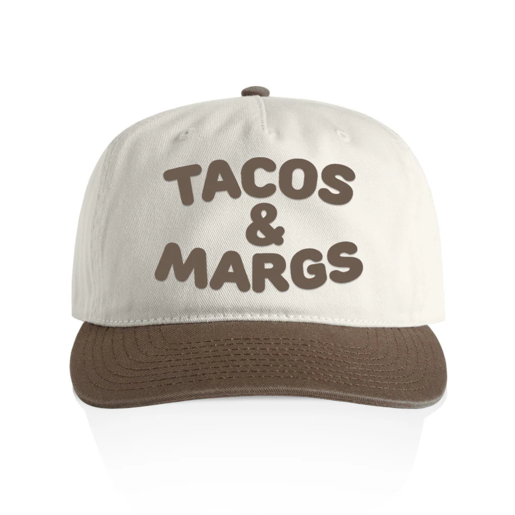 Frankie Jean Tacos & Margs 2 Tone Cap - Image 3