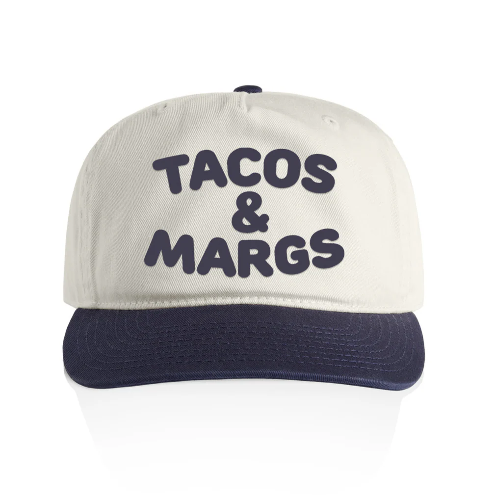 Frankie Jean Tacos & Margs 2 Tone Cap - Image 4