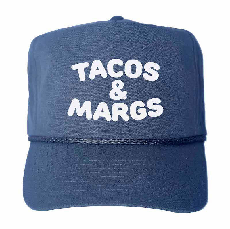 Frankie Jean Tacos & Margs Canvas Trucker - Image 2