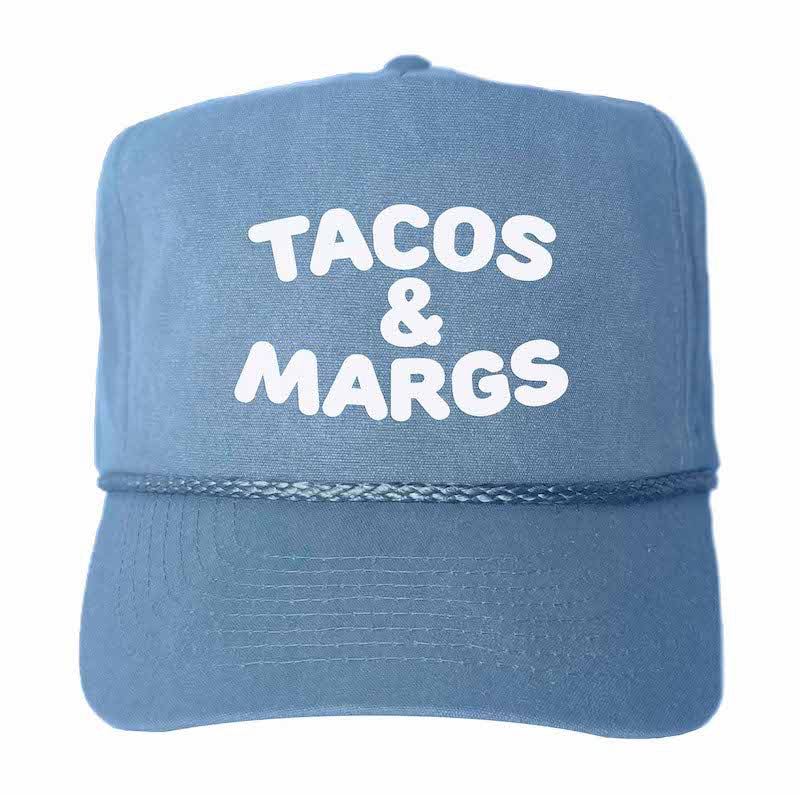 Frankie Jean Tacos & Margs Canvas Trucker - Image 3