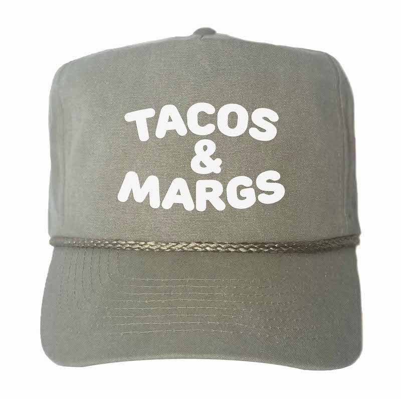 Frankie Jean Tacos & Margs Canvas Trucker - Image 4