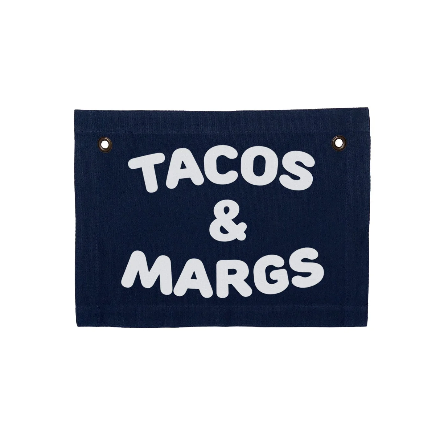 Frankie Jean Tacos & Margs Small Canvas Flag - Image 6
