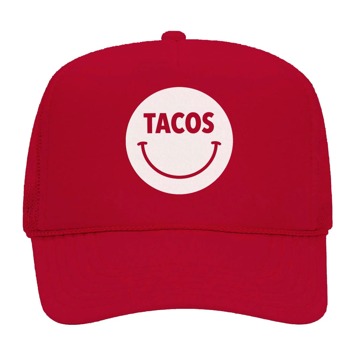 Frankie Jean Tacos Smile Foam Snapback - Image 2