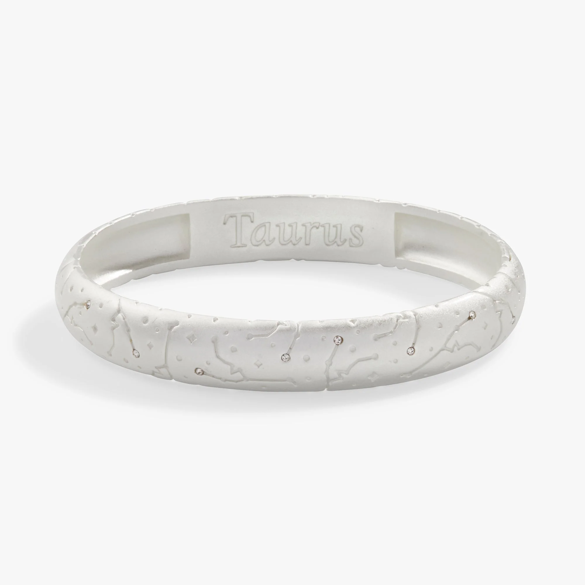 Taurus Zodiac Hinge Bangle - Image 3