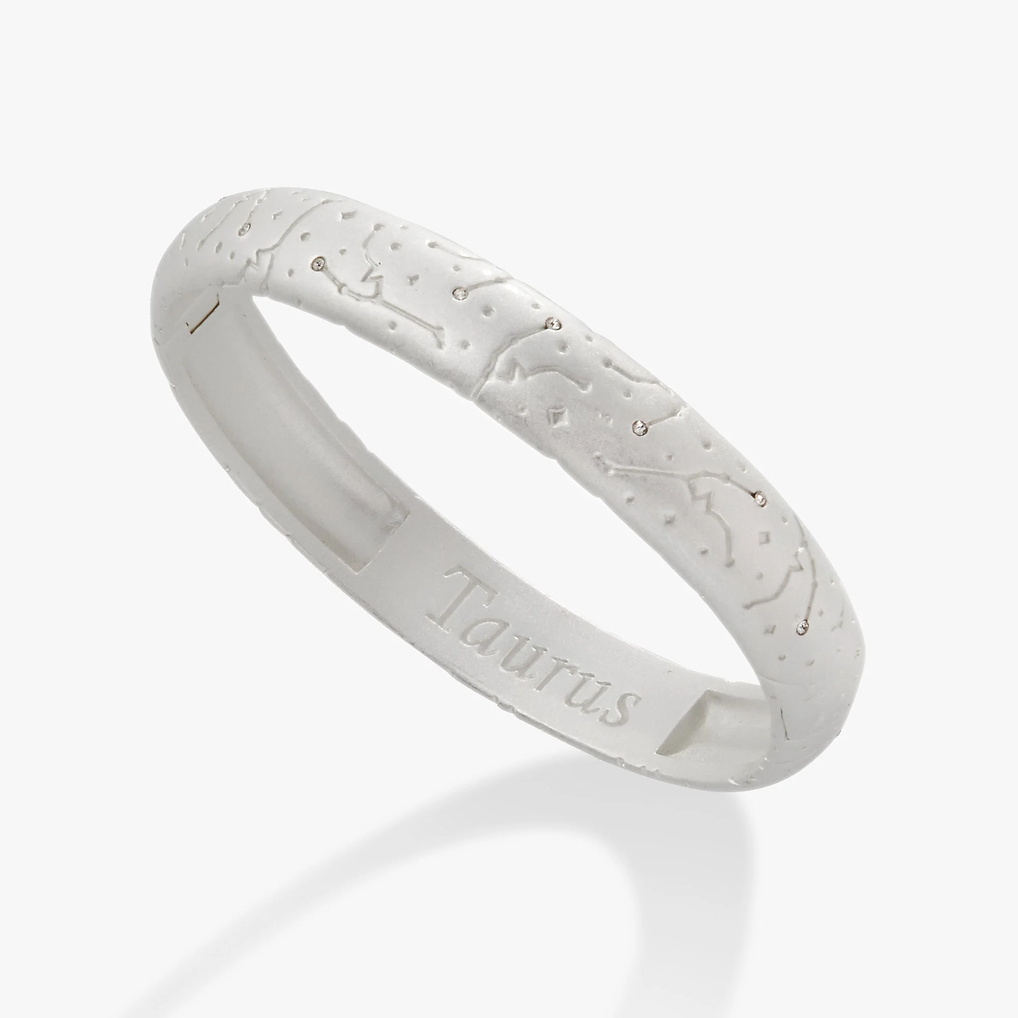 Taurus Zodiac Hinge Bangle - Image 4