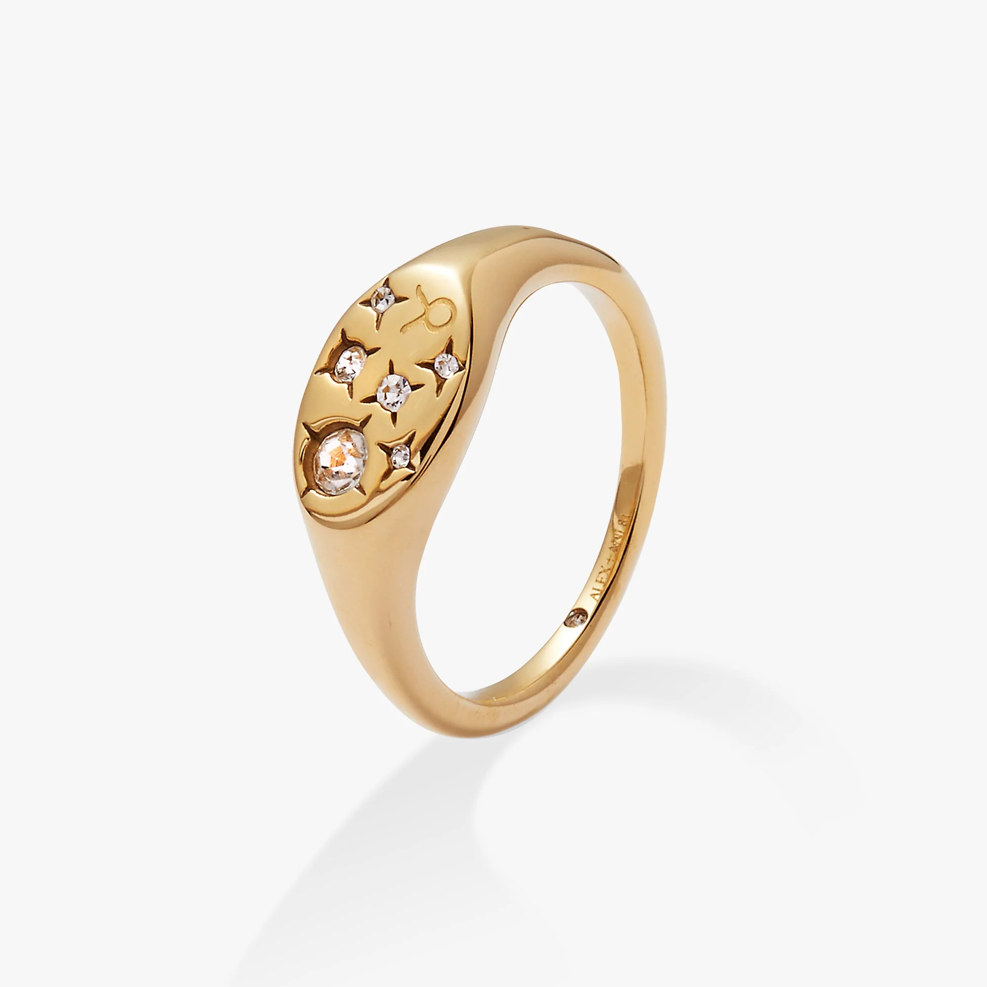 Taurus Zodiac Ring - Image 2