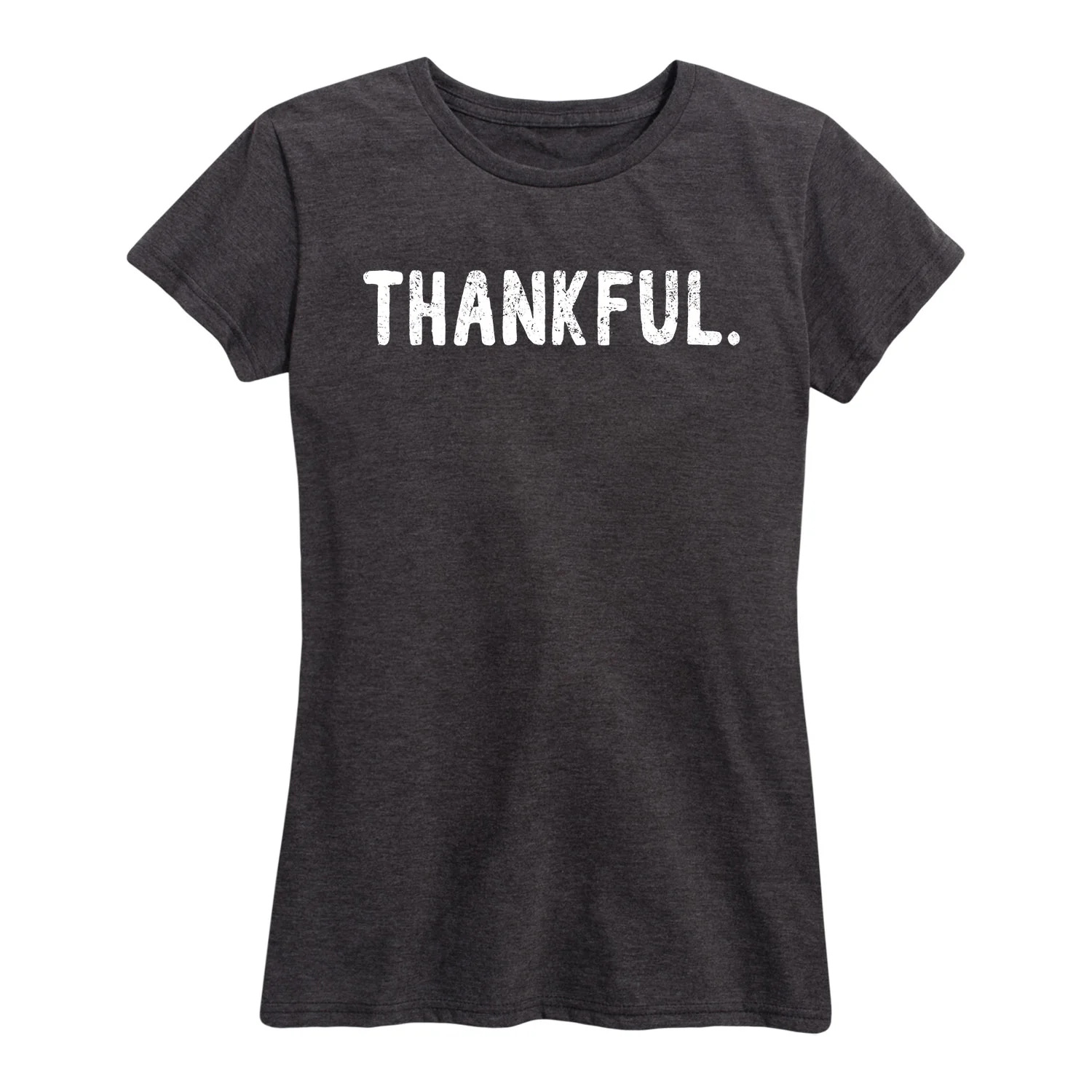 Instant Message - Thankful - Women's Short Sleeve Graphic T-Shirt