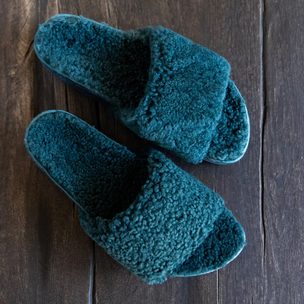 Fleks Unisex The Cito Slide - Jade - Image 2