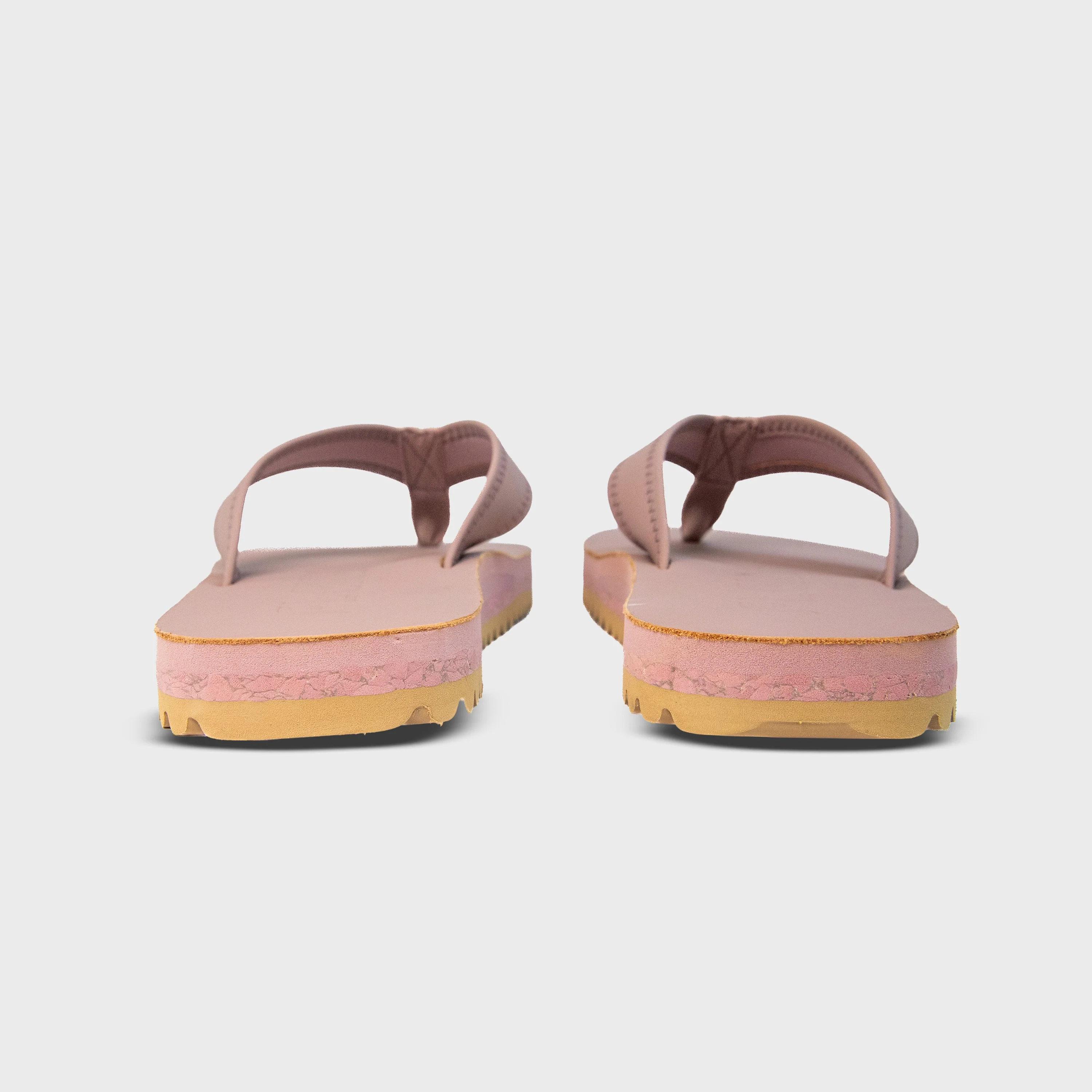 Fleks Unisex The Seagrove Flip Flop - Blushed - Image 7