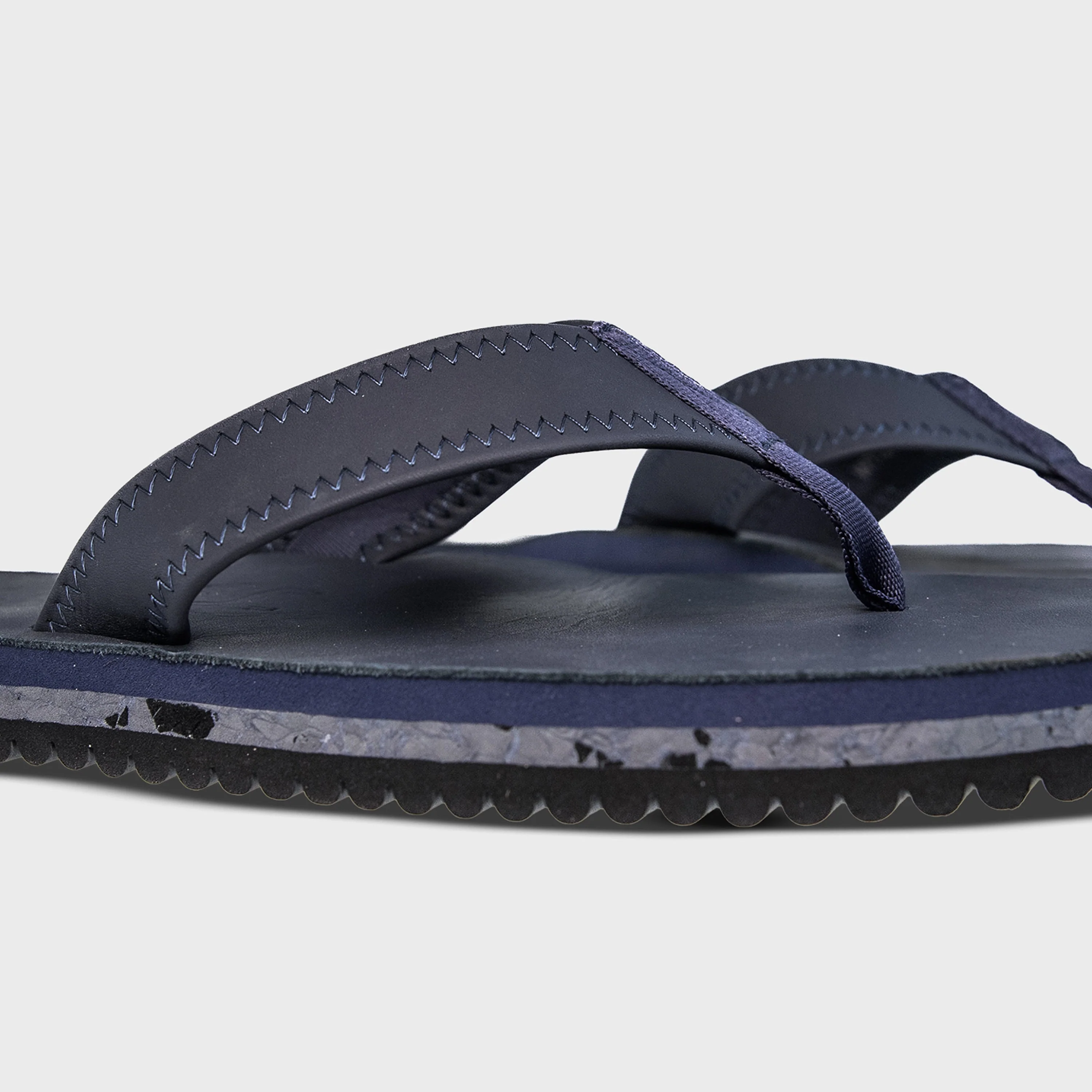 Fleks Unisex The Seagrove Flip Flop - Deep Blue Sea - Image 6