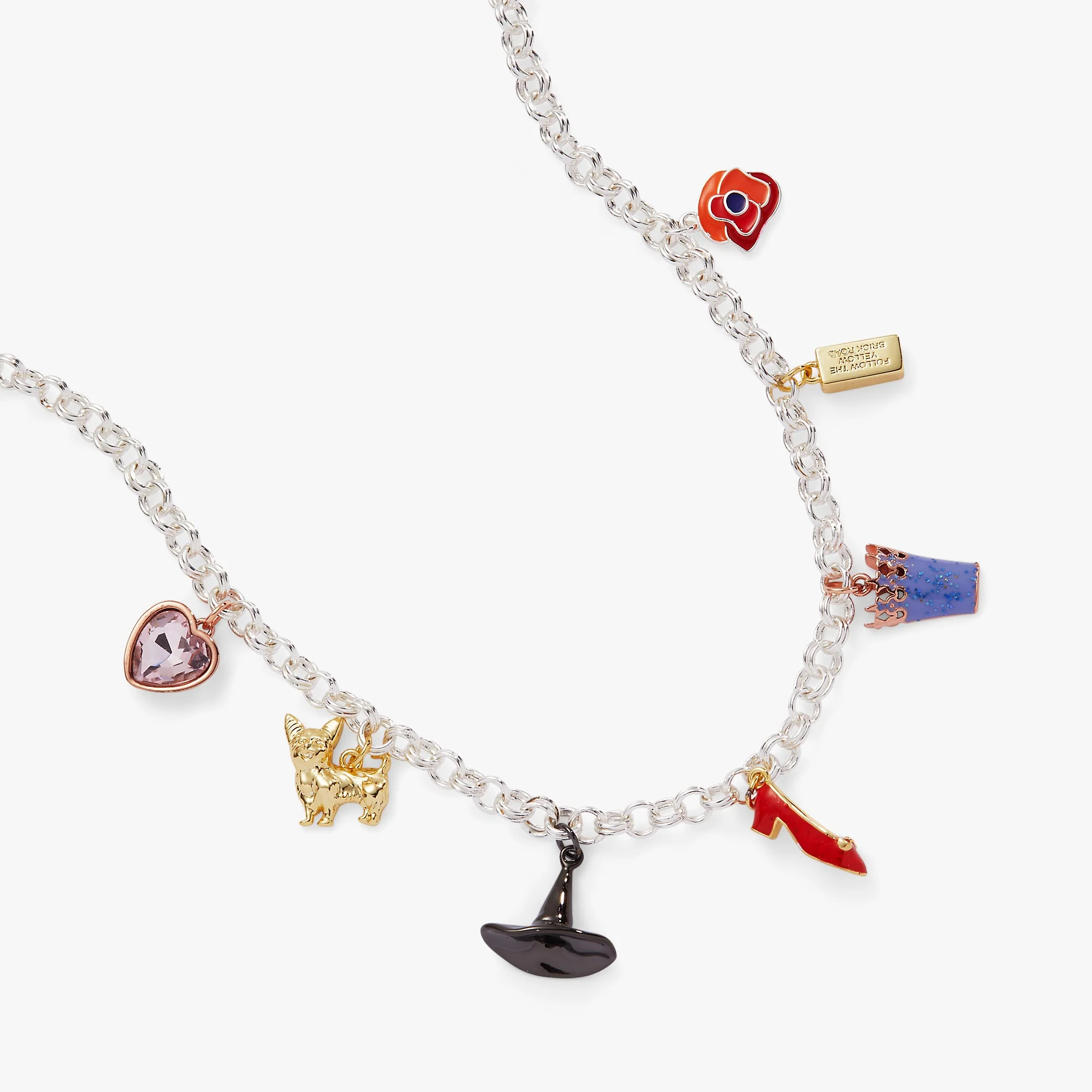 The Wizard of Oz™ Charm Necklace - Image 2