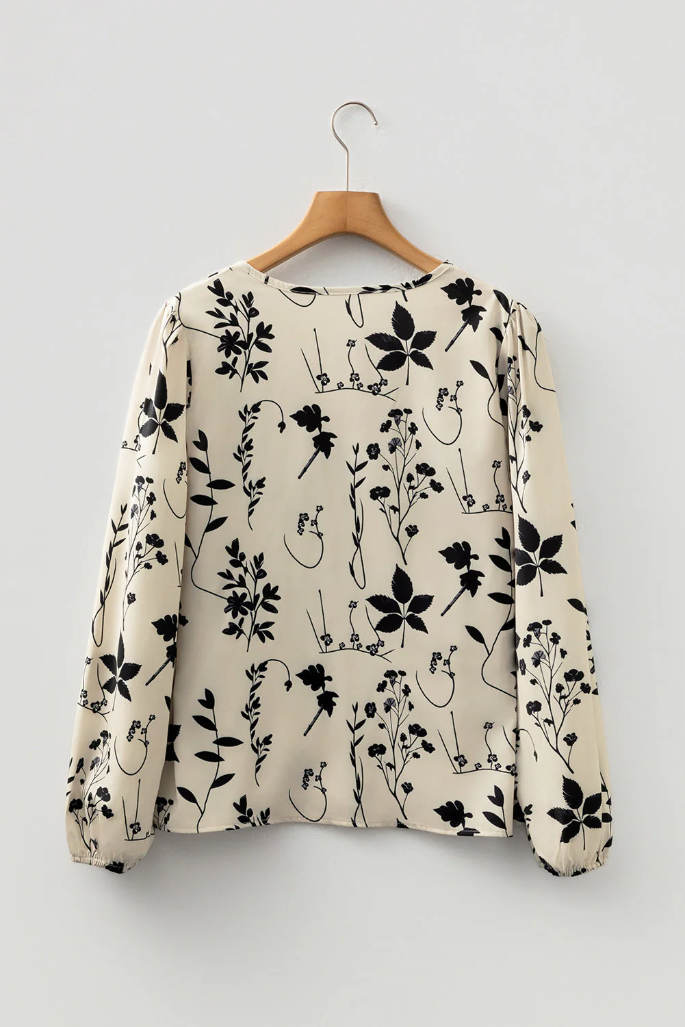Threaded Pear Abigail Long Sleeve Blouse Long Sleeve Top - Image 2
