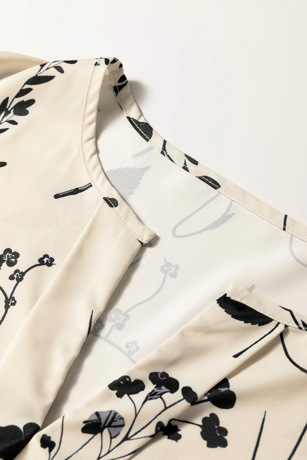 Threaded Pear Abigail Long Sleeve Blouse Long Sleeve Top - Image 3