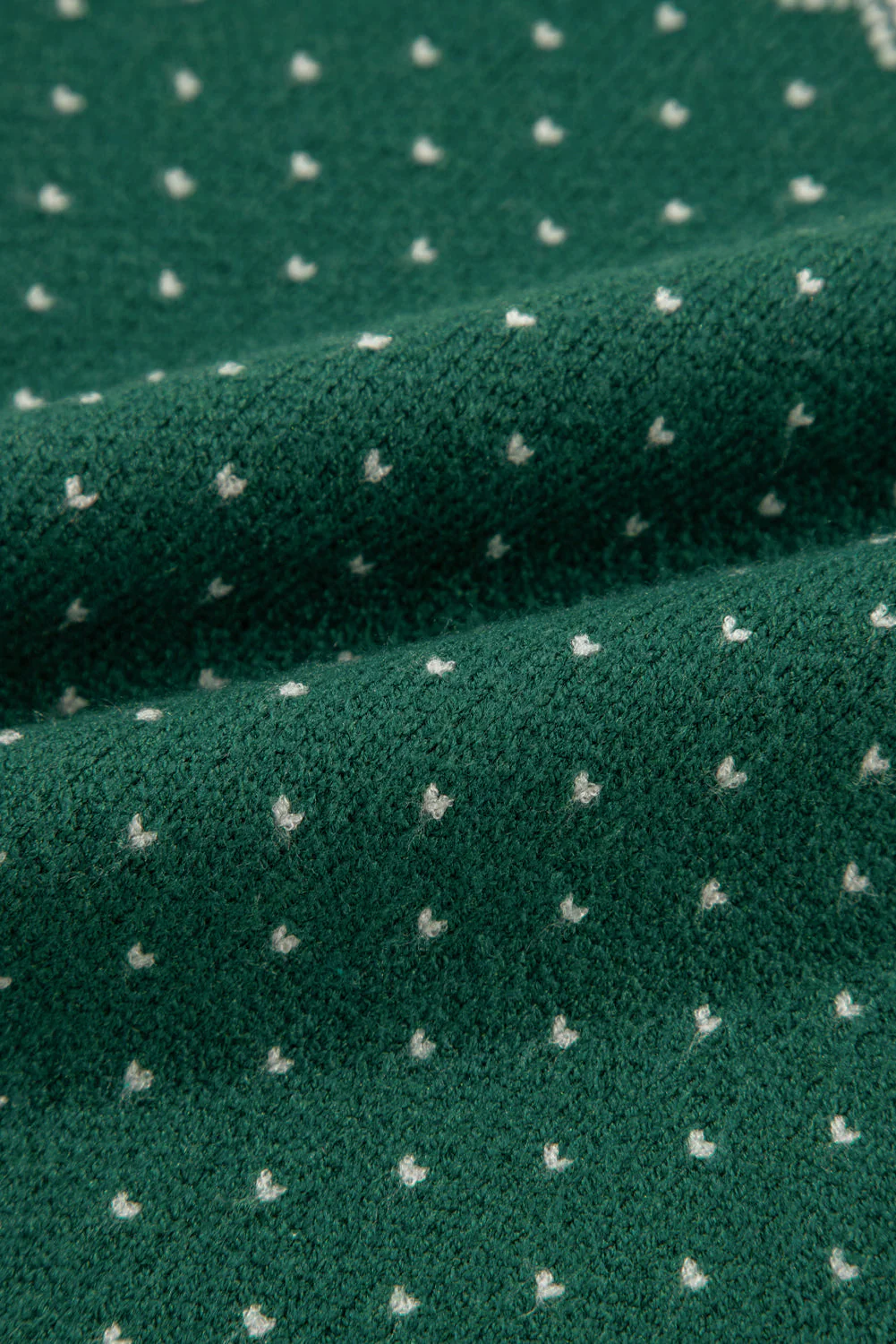 Threaded Pear Abigail Pattern Drop Shoulder Sweater - Image 10
