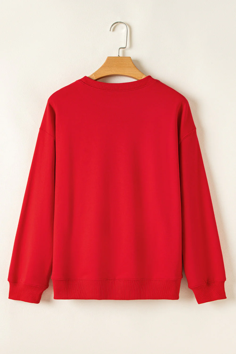 Threaded Pear Amelia Drop Shoulder Loose Sweatshirt - Image 10