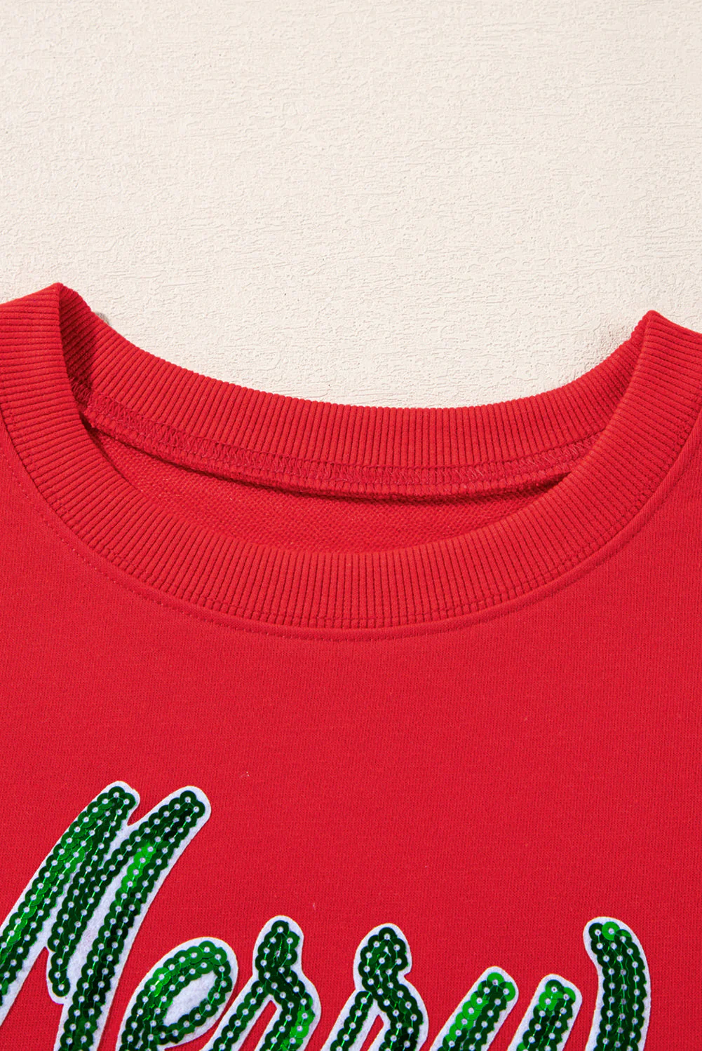 Threaded Pear Amelia Drop Shoulder Loose Sweatshirt - Image 11