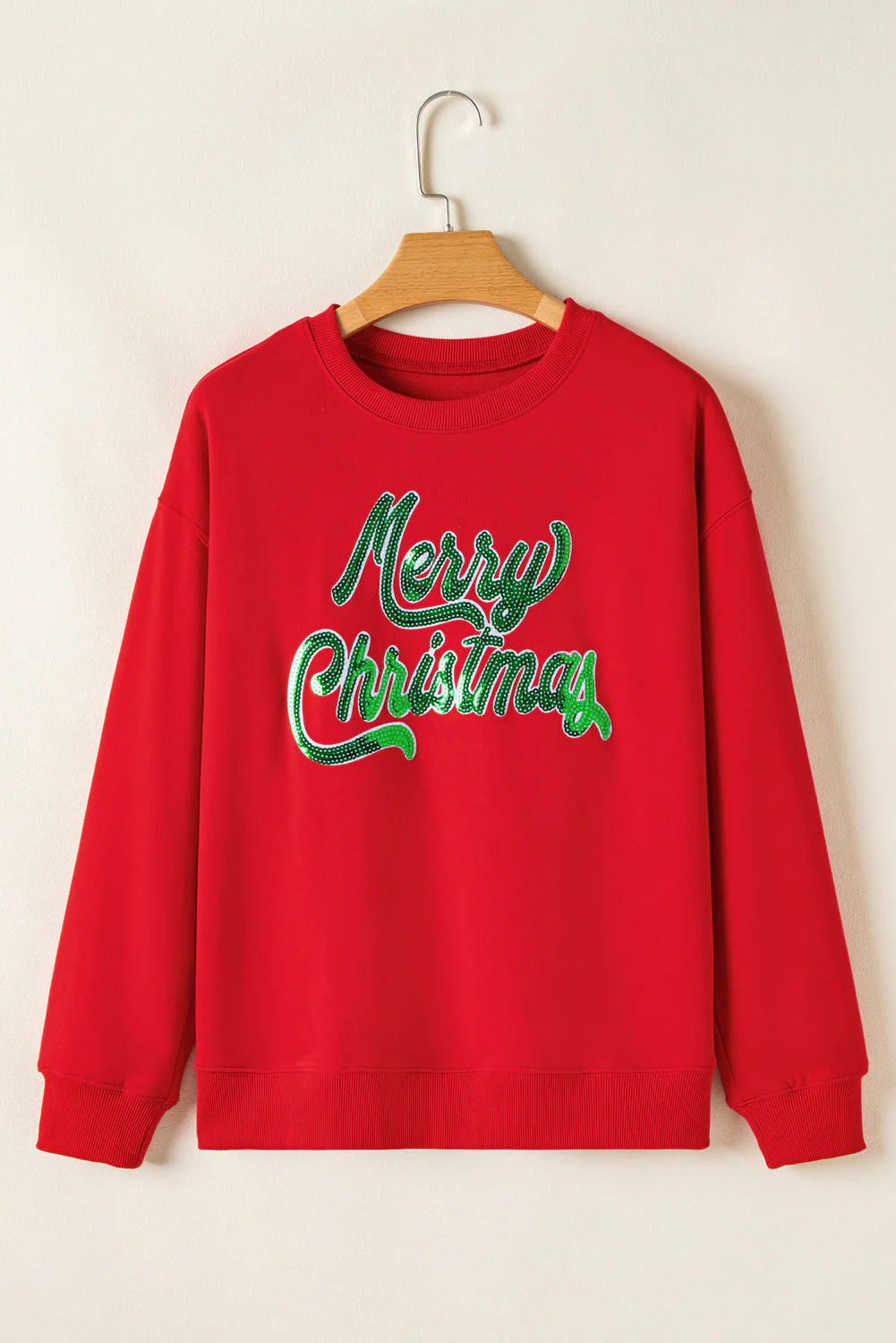 Threaded Pear Amelia Drop Shoulder Loose Sweatshirt - Image 9