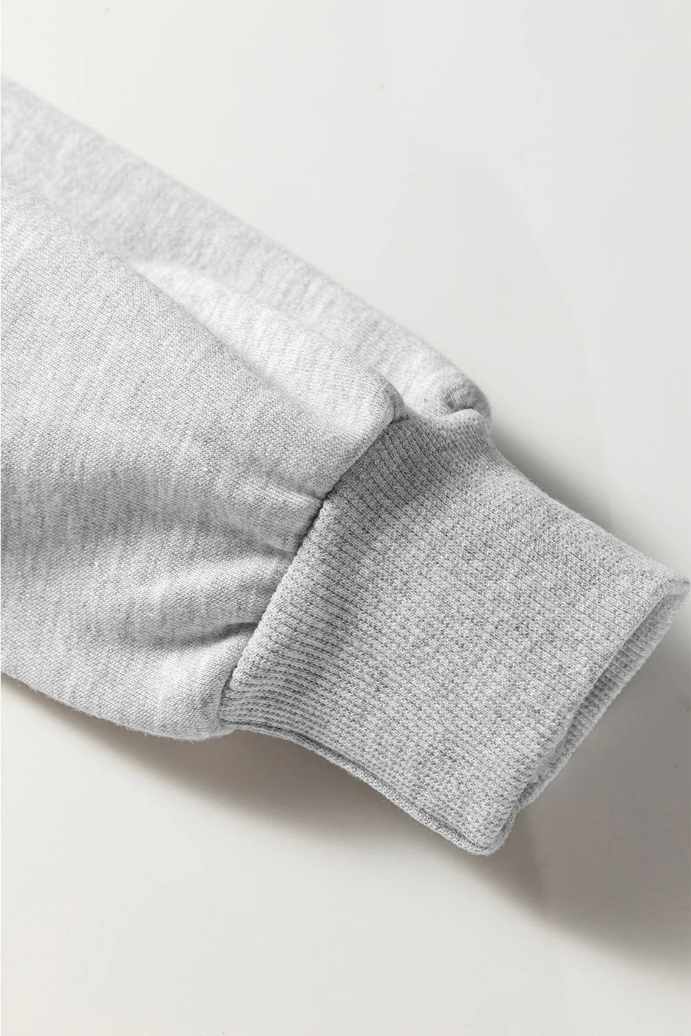 Threaded Pear Amelia Patchwork Drop Shoulder Pullover - Image 4