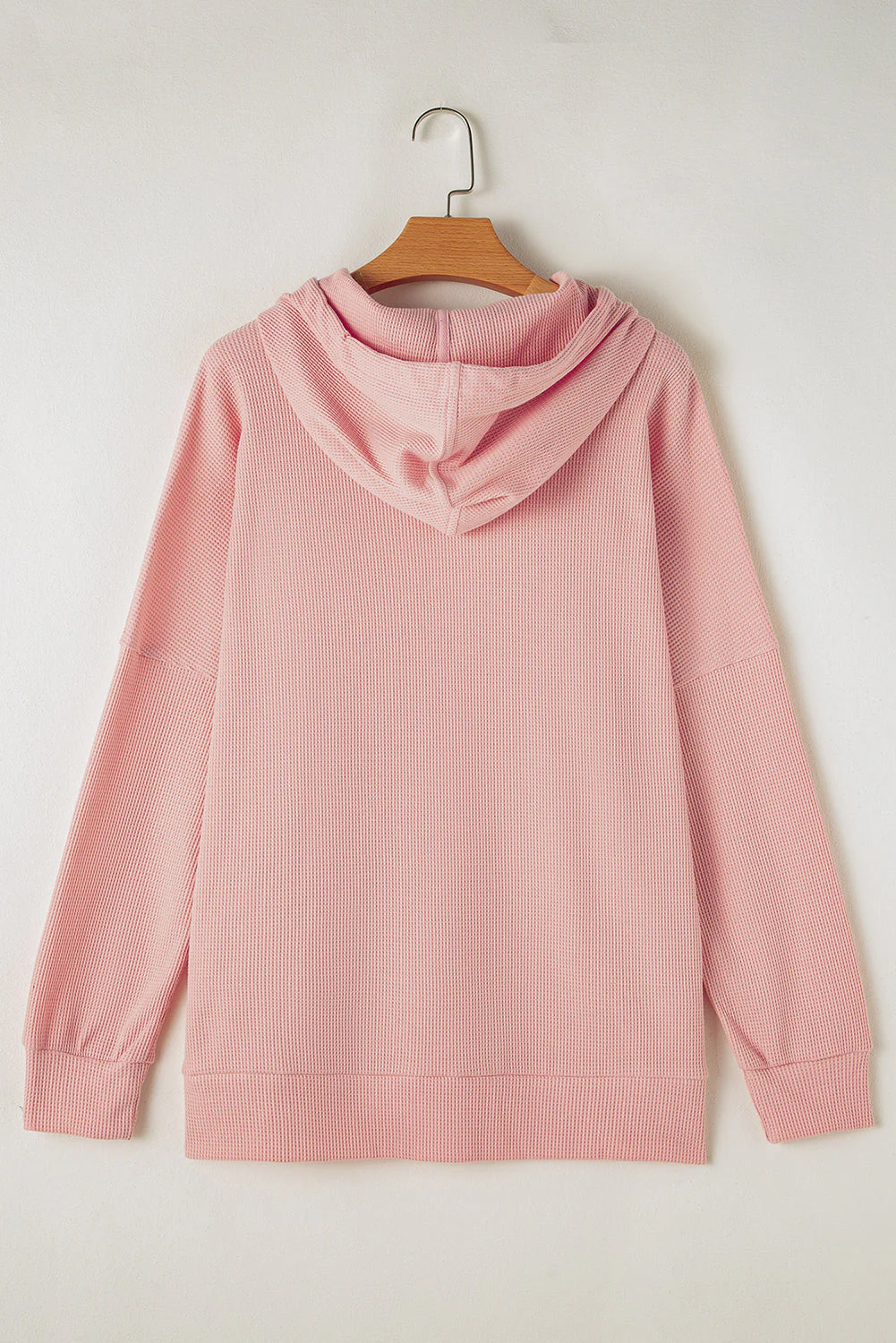 Threaded Pear Aria High Low Oversized Hoodie - Image 8