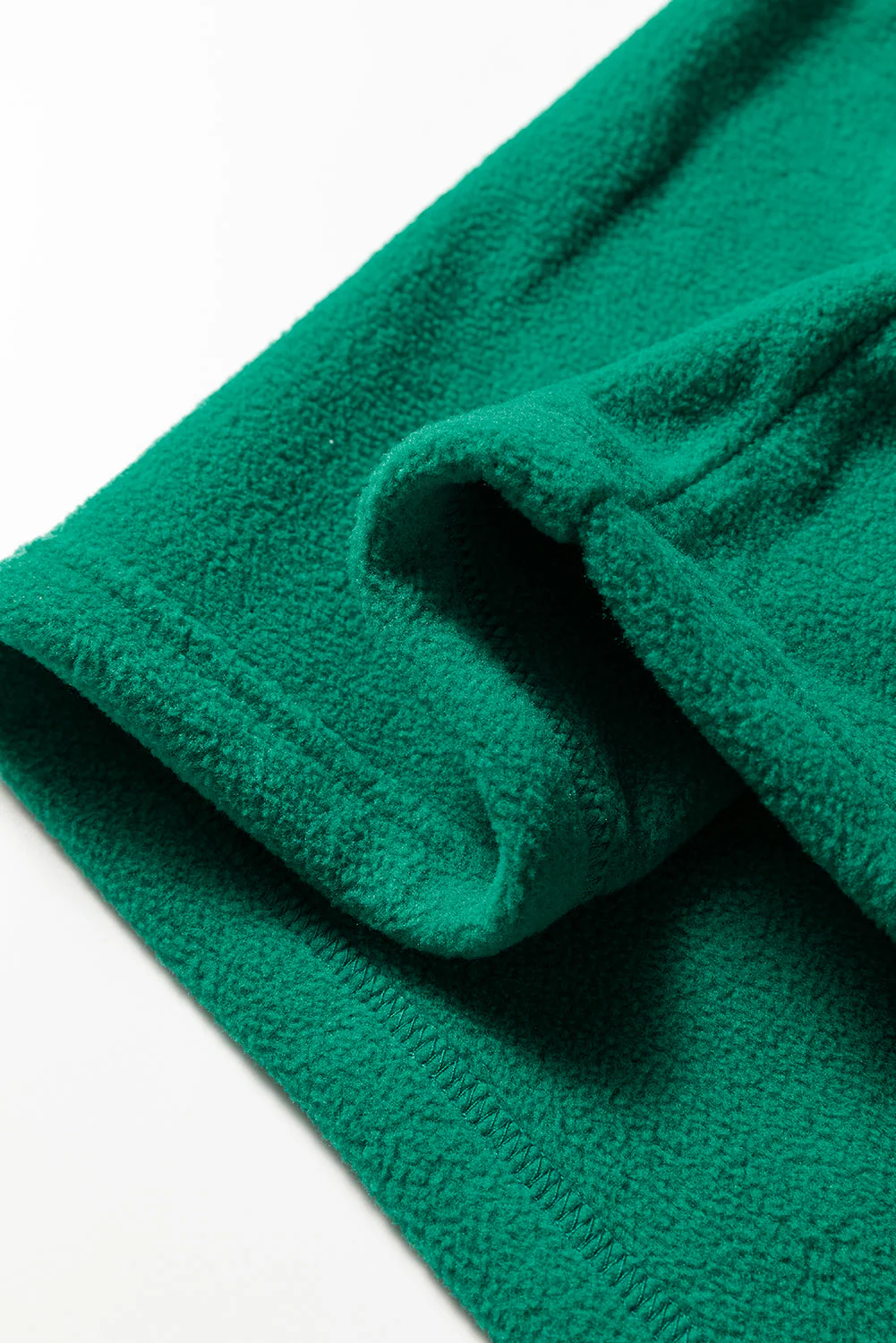 Threaded Pear Ava Contrast Trim Fleece Plus Sweatshirt - Image 11