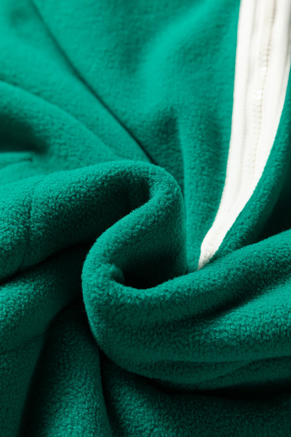 Threaded Pear Ava Contrast Trim Fleece Plus Sweatshirt - Image 12