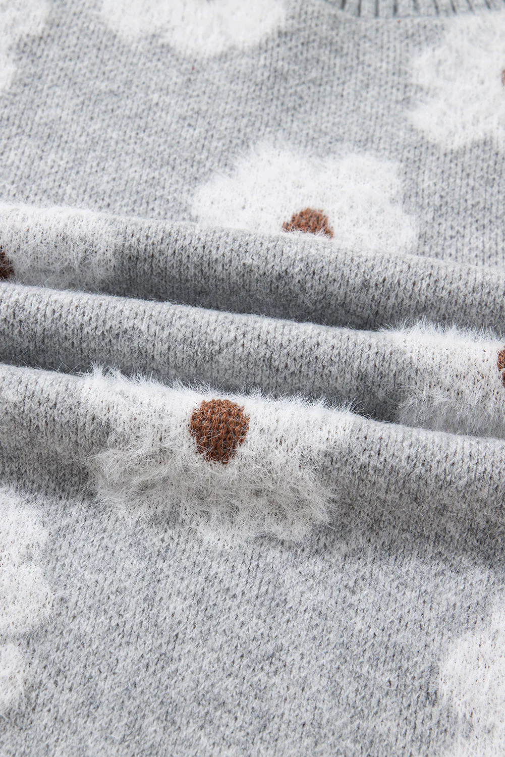 Threaded Pear Ava Drop Shoulder Baggy Sweater - Image 10