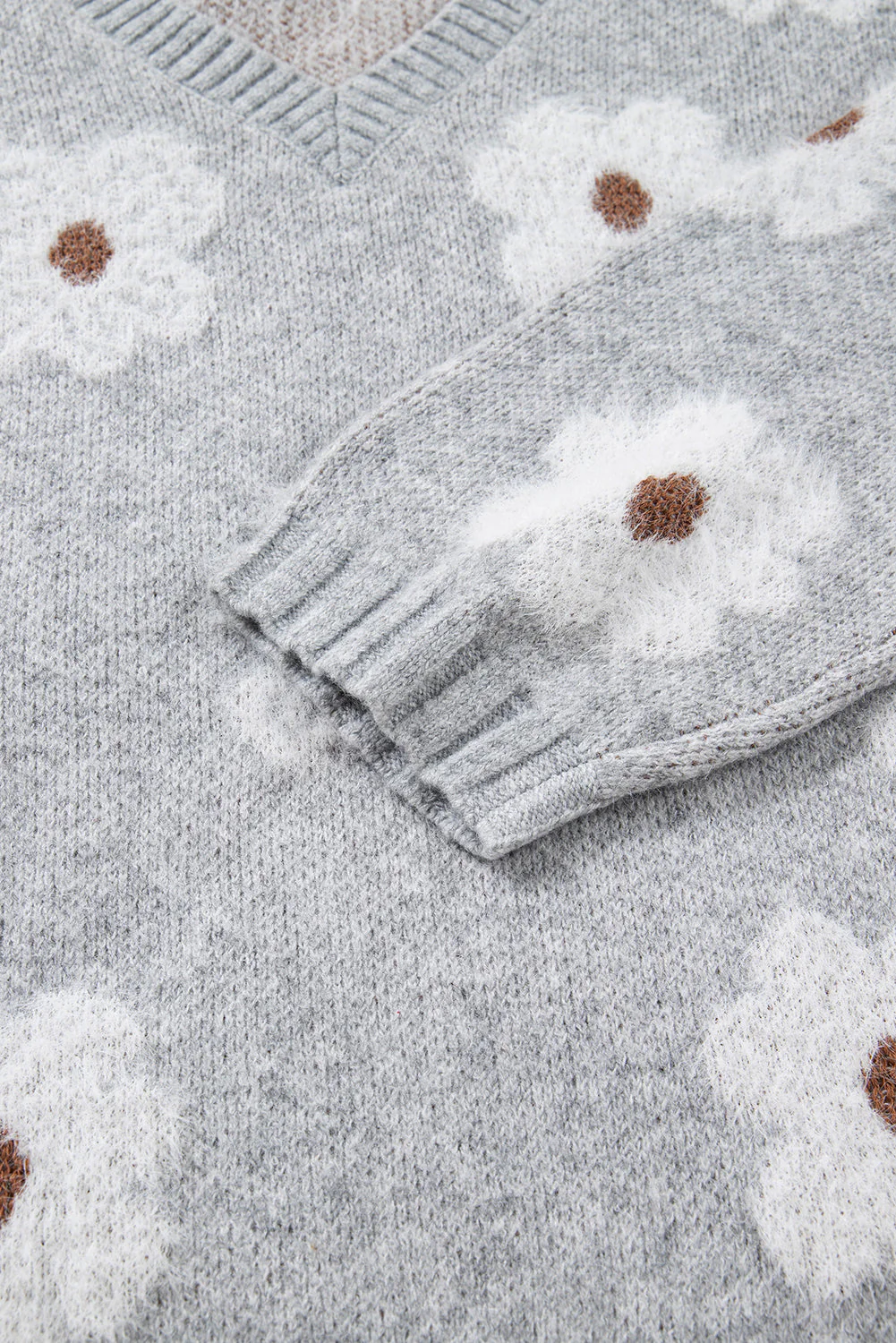 Threaded Pear Ava Drop Shoulder Baggy Sweater - Image 12