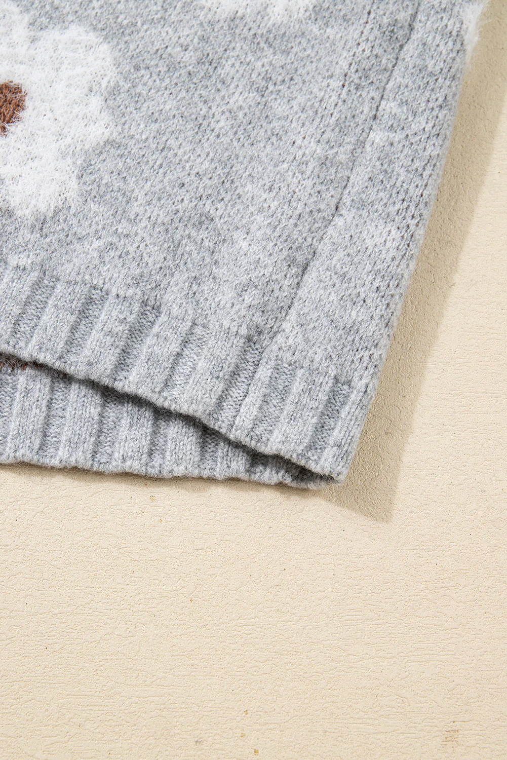 Threaded Pear Ava Drop Shoulder Baggy Sweater - Image 13