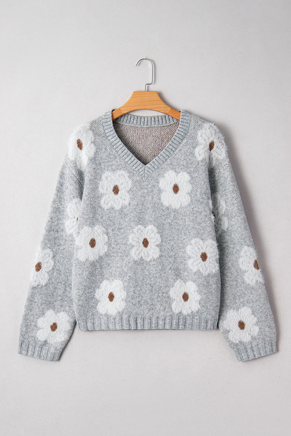 Threaded Pear Ava Drop Shoulder Baggy Sweater - Image 6