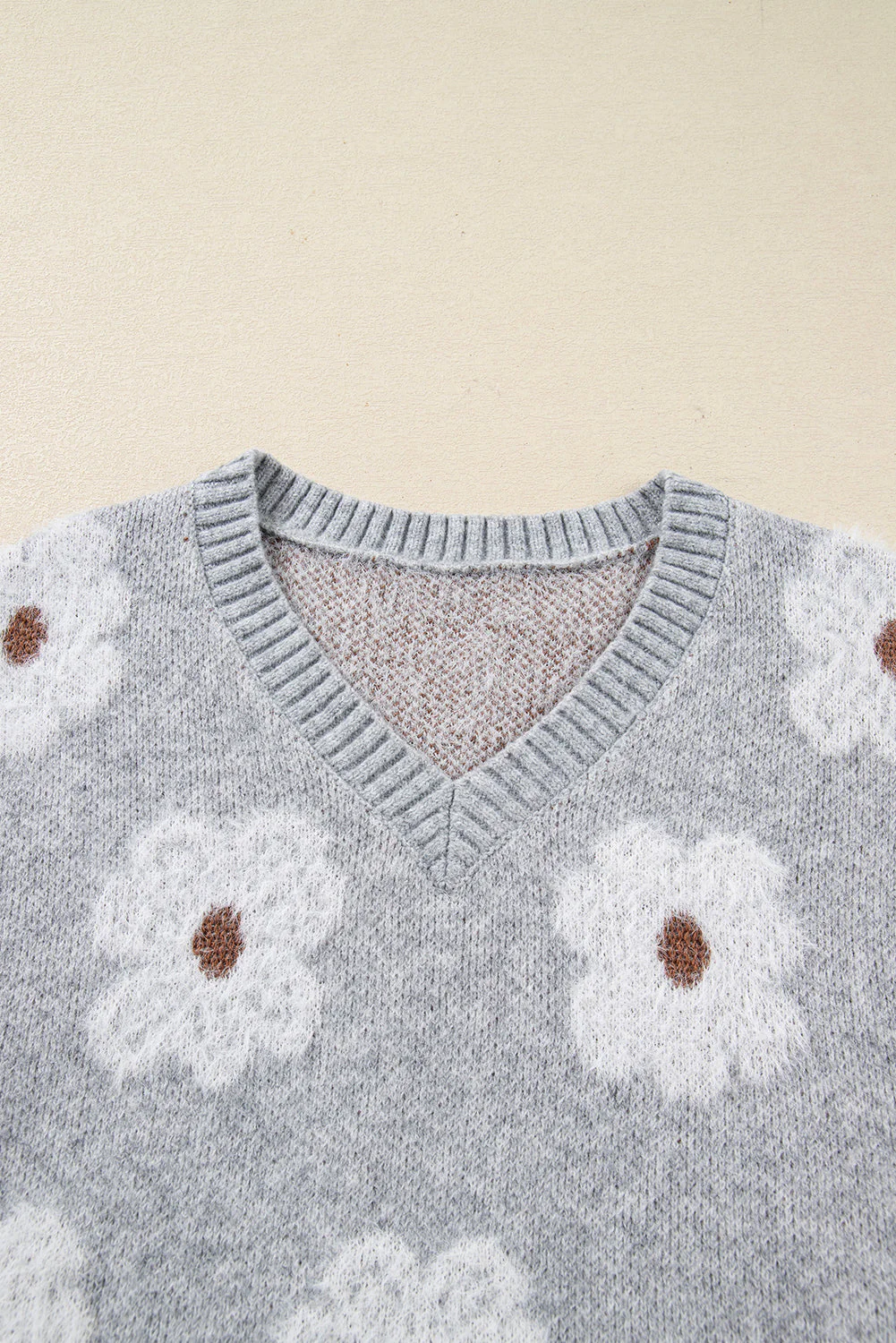 Threaded Pear Ava Drop Shoulder Baggy Sweater - Image 8