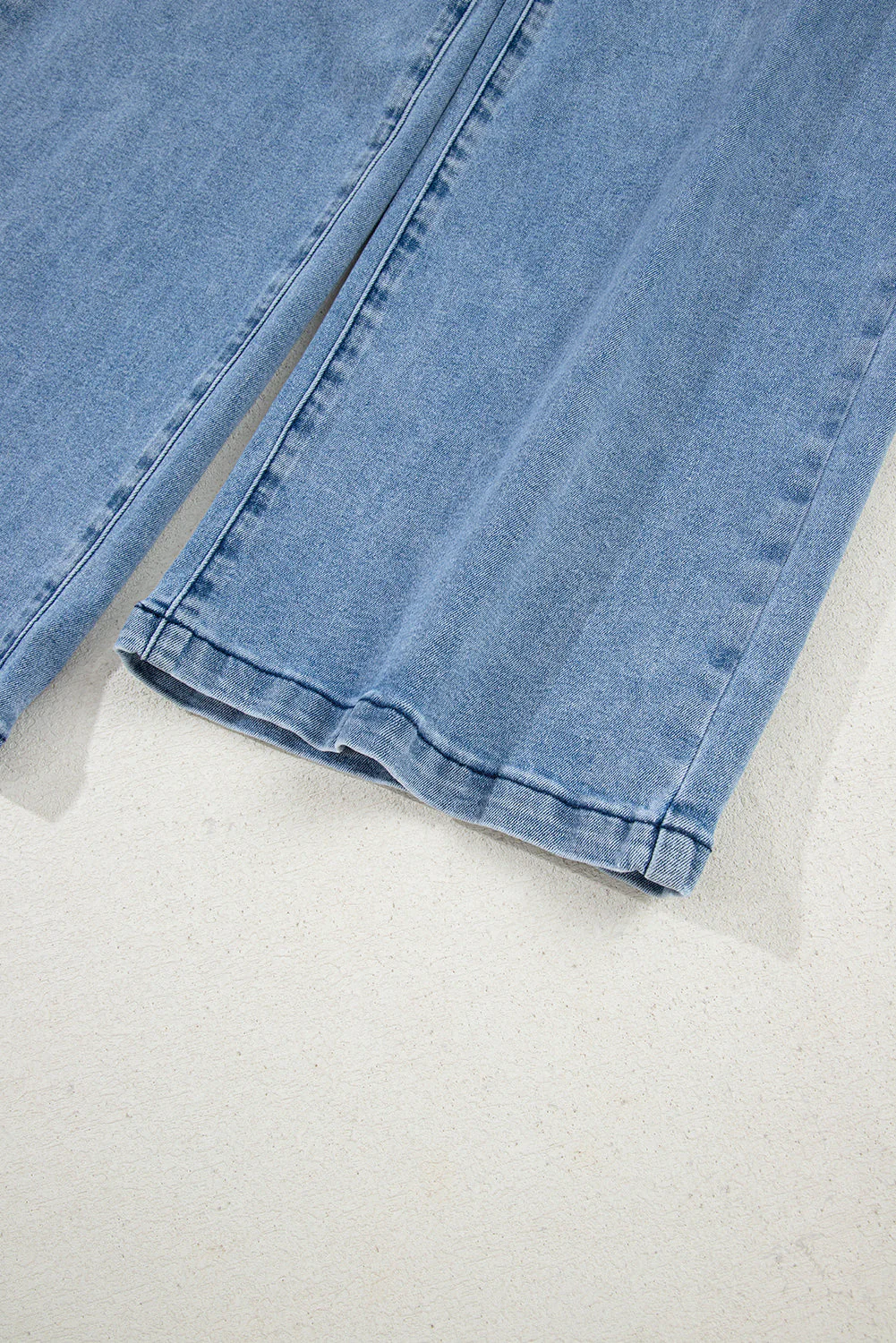 Threaded Pear Ava Sash Wide Leg Jeans - Image 6