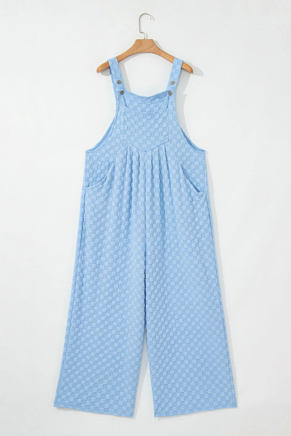 Threaded Pear Ava Waist Wide Leg Overall - Image 7