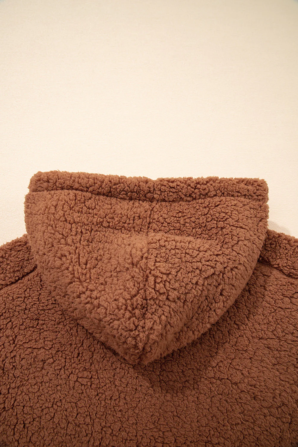 Threaded Pear Bethany Up Hooded Sherpa Jacket - Image 12