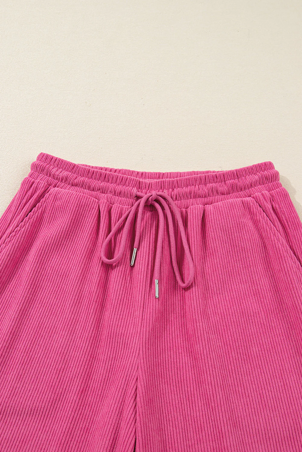 Threaded Pear Danna Half Pullover Drawstring Pants Set - Image 7