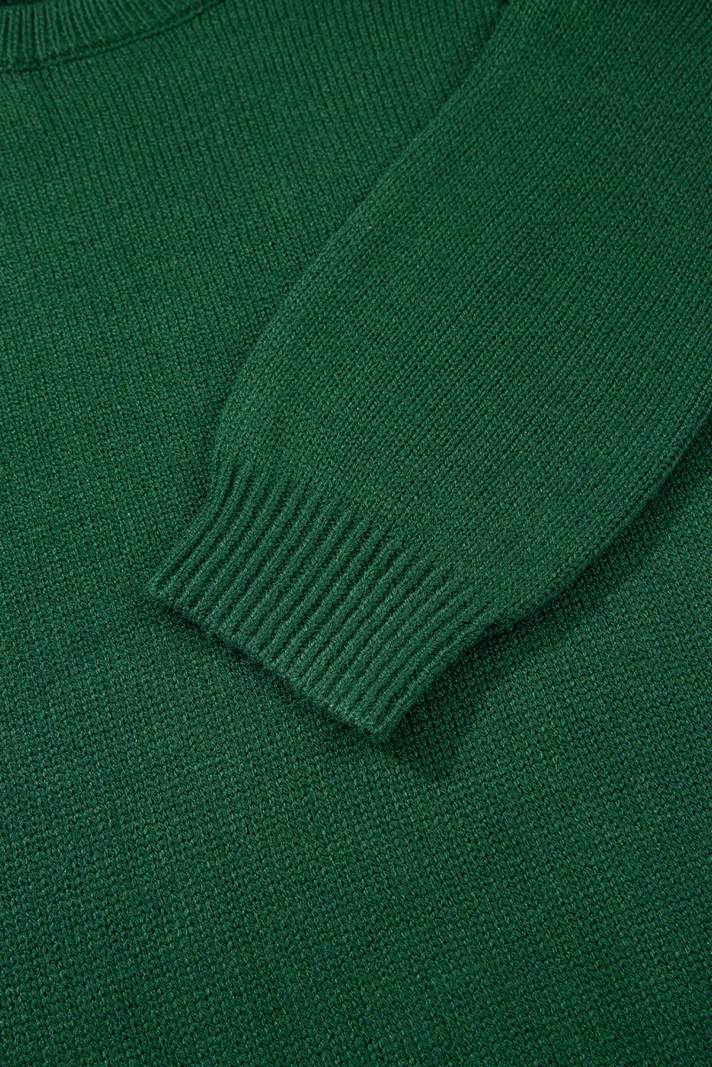 Threaded Pear Eleanor Evergreen Raglan Sleeve Sweater - Image 8