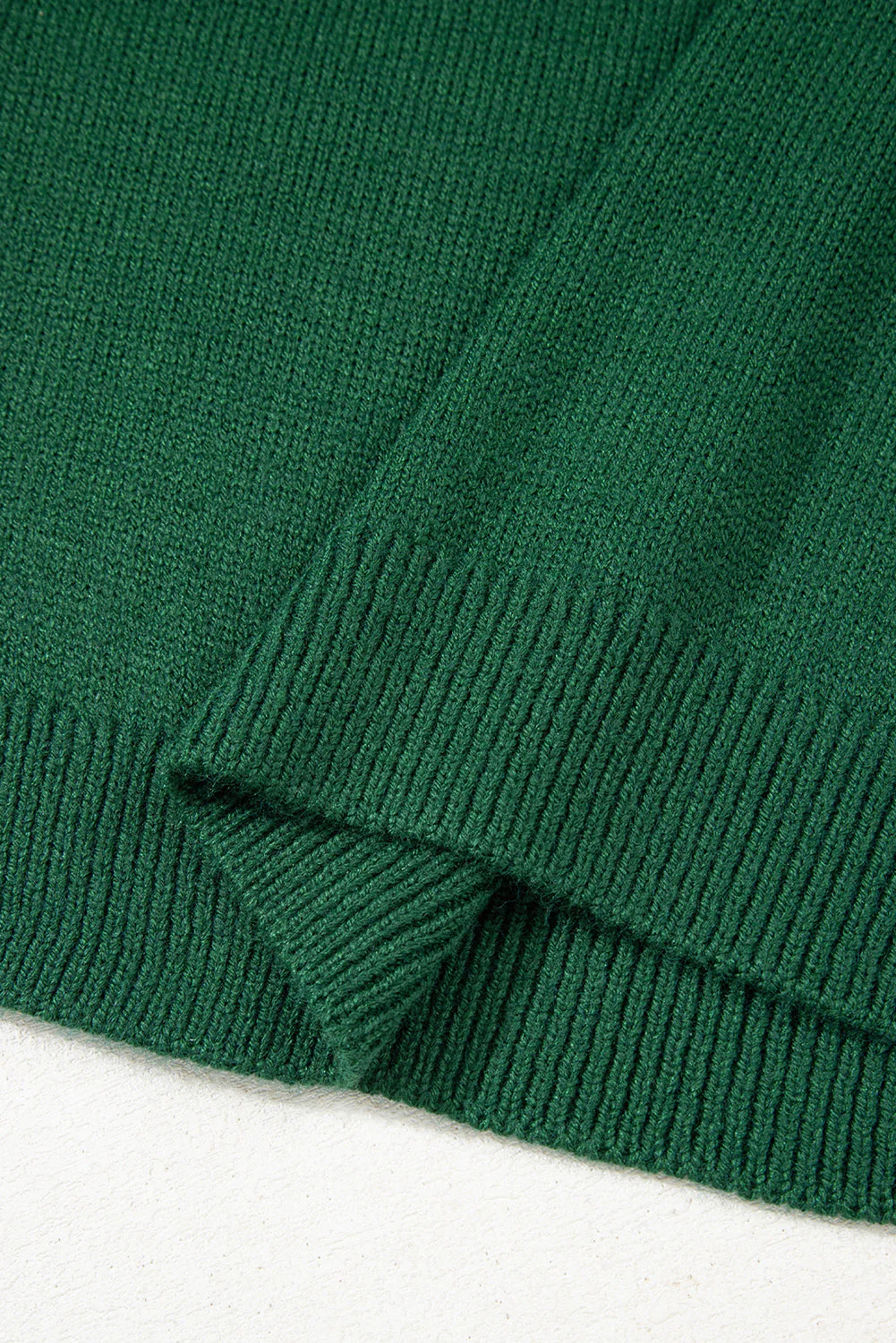 Threaded Pear Eleanor Evergreen Raglan Sleeve Sweater - Image 9