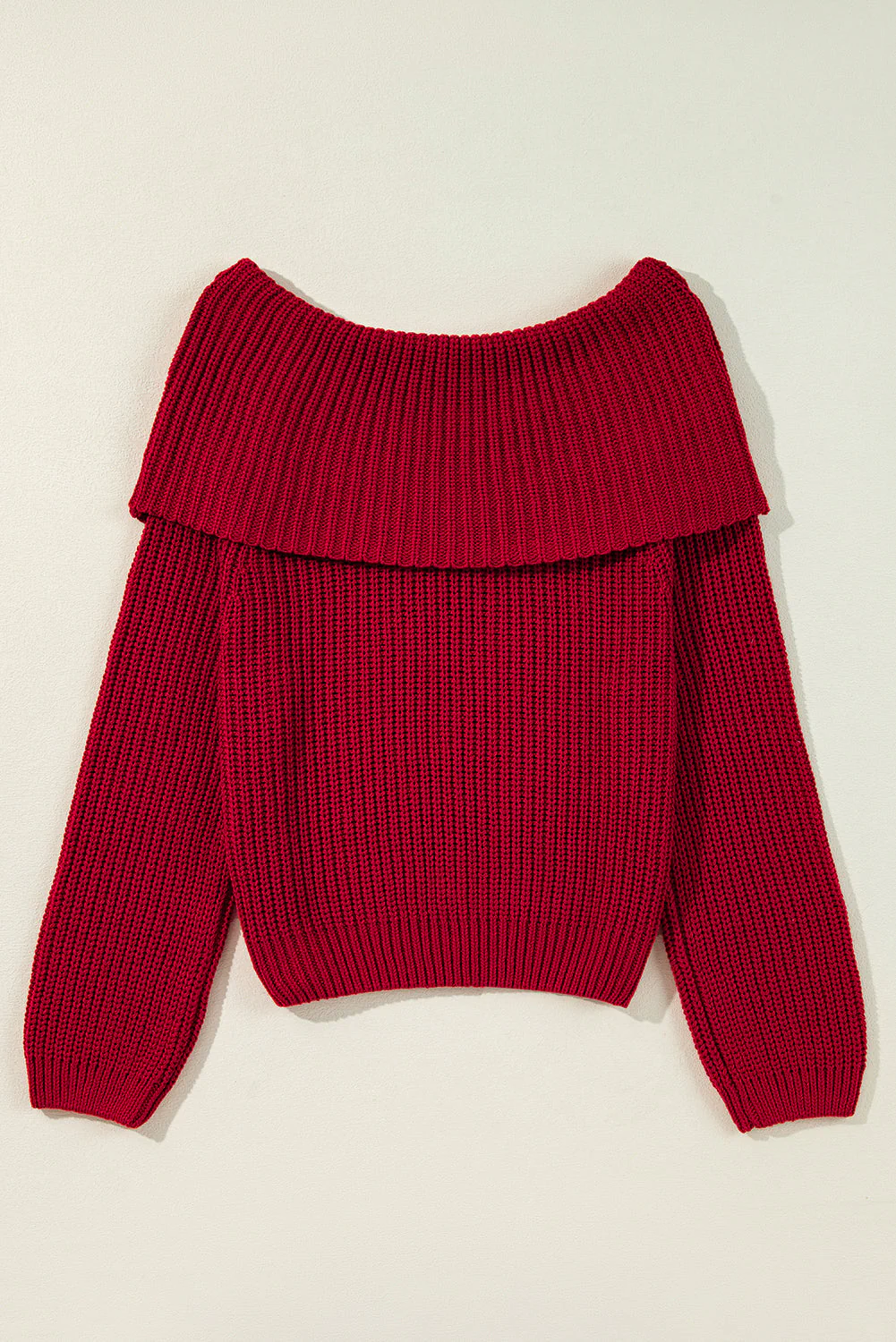 Threaded Pear Eleanor the Shoulder Knit Sweater - Image 7