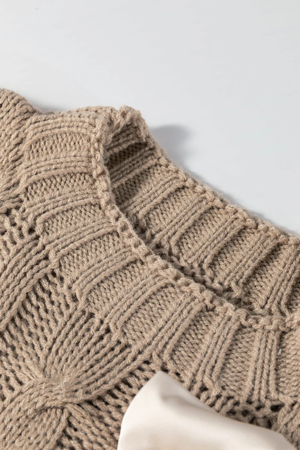 Threaded Pear Emma Bowknot Short Sleeve Sweater - Image 7