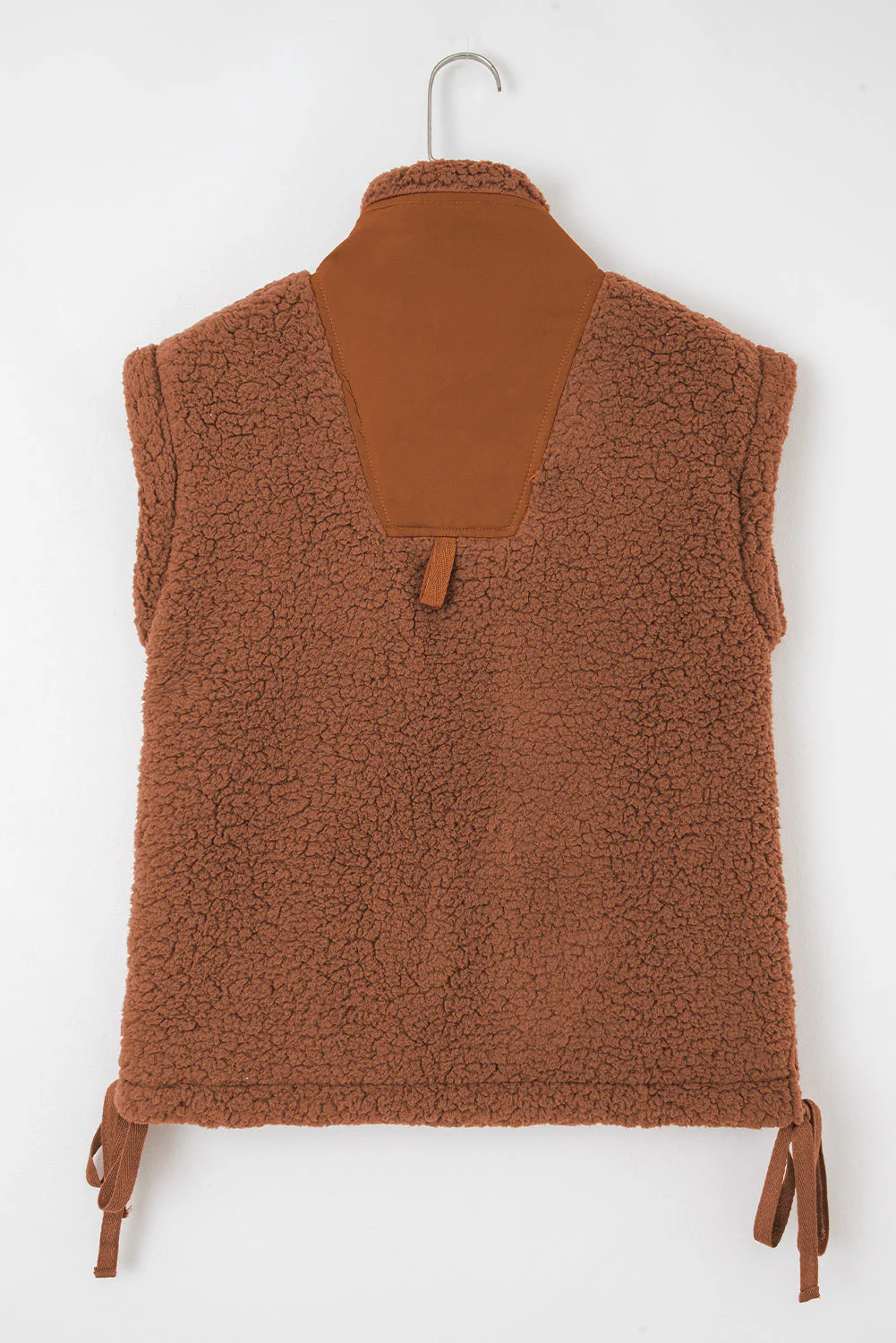 Threaded Pear Evelyn Knot Side Plush Vest - Image 11