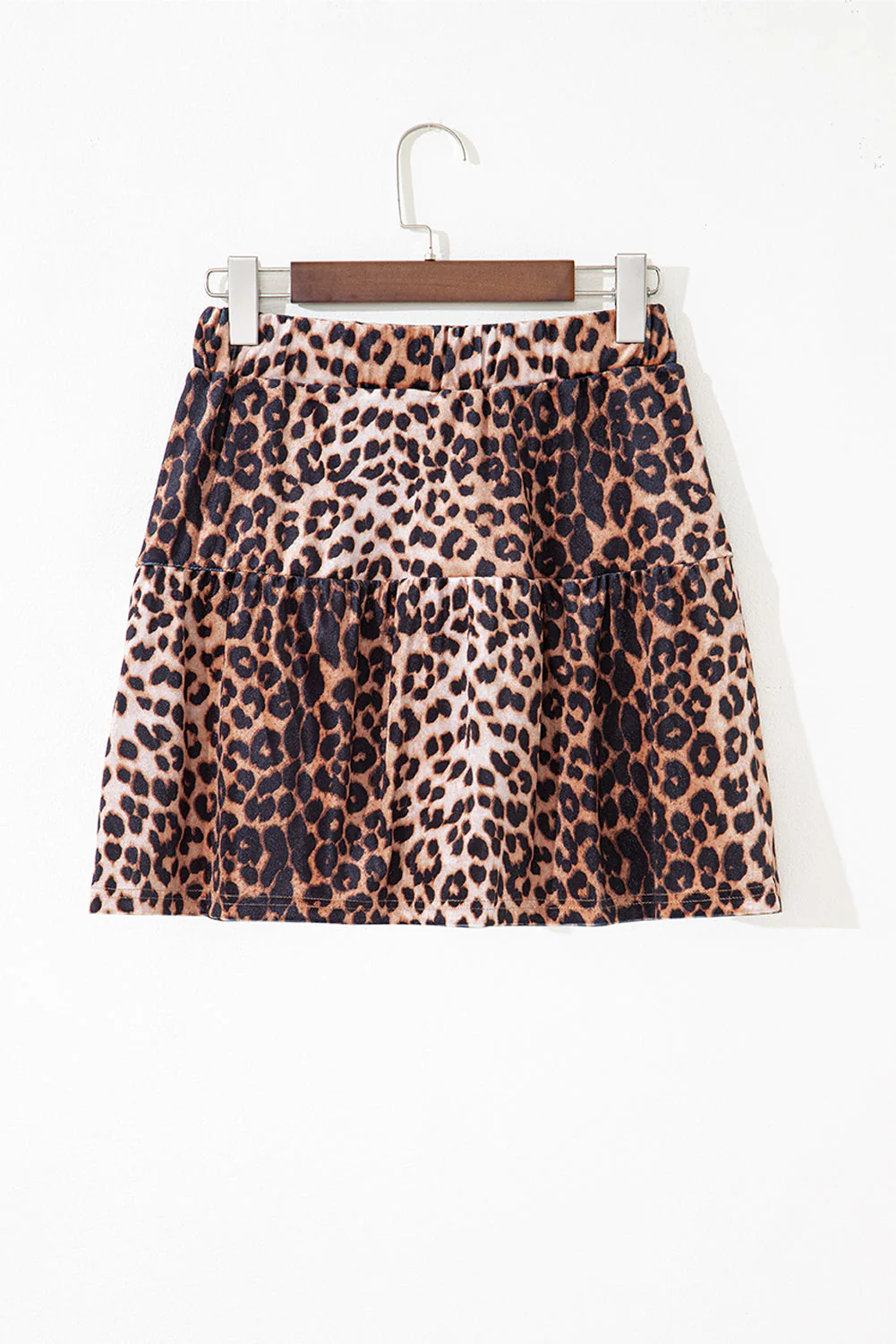 Threaded Pear Giohana Patchwork Hot Mini Skirt - Image 2